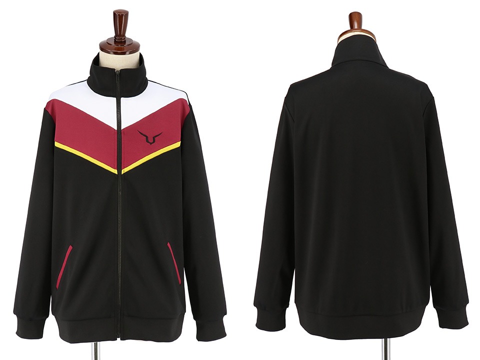 「コードギアス 復活のルルーシュ」をモチーフにしたジャージ。