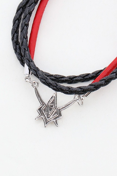 「コードギアス 復活のルルーシュ」をモチーフにしたブレスレット。