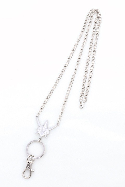 「コードギアス 復活のルルーシュ」をモチーフにしたネックストラップ。