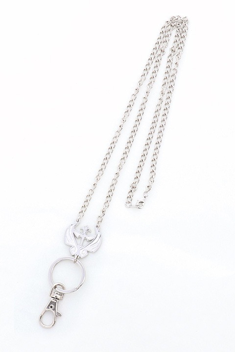 「コードギアス 復活のルルーシュ」をモチーフにしたネックストラップ。