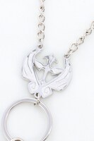 「コードギアス 復活のルルーシュ」をモチーフにしたネックストラップ。