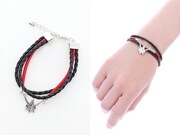 「コードギアス 復活のルルーシュ」をモチーフにしたブレスレット。