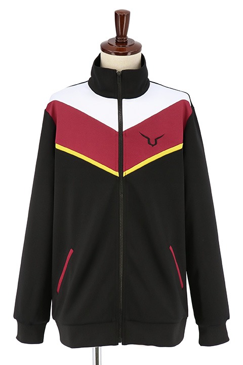 「コードギアス 復活のルルーシュ」をモチーフにしたジャージ。