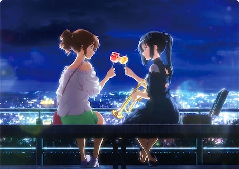 ムビチケペア券特典のクリアファイル。