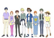 「劇場版デジモンアドベンチャー(仮題)」キャラクターデザイン