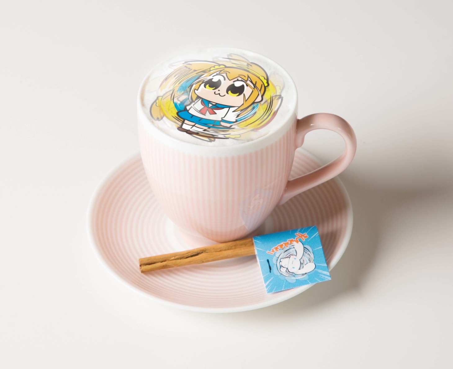 「ギュルルルルッて回すシナモンホットチョコレート」