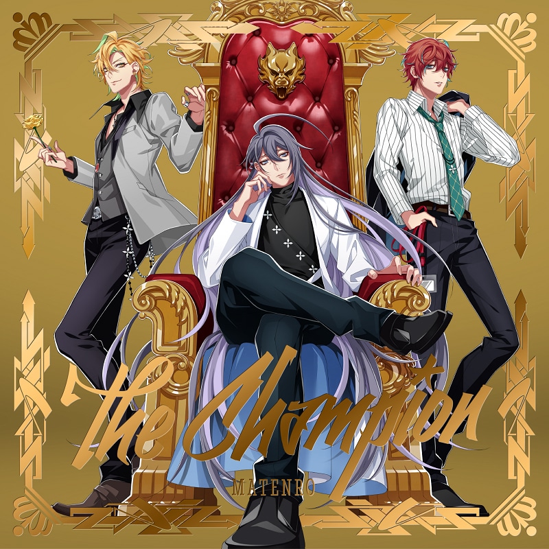 「The Champion」ジャケット