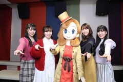 アニメ「レイトン」ももクロがゴースト役で出演、「どうして私たちに!?」