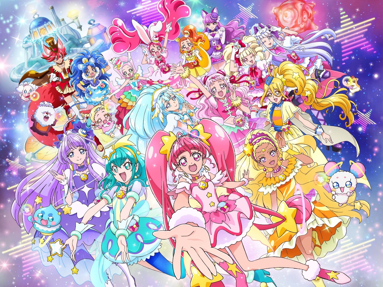 2月1日はプリキュアの日！「スタプリ」キャスト4名＆梶裕貴のコメント動画公開