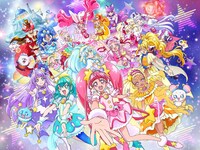 「映画プリキュアミラクルユニバース」ビジュアル
