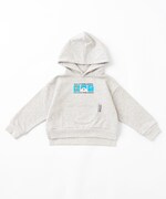 「ドラえもんワンポイントプリントパーカー」