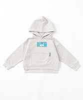 「ドラえもんワンポイントプリントパーカー」