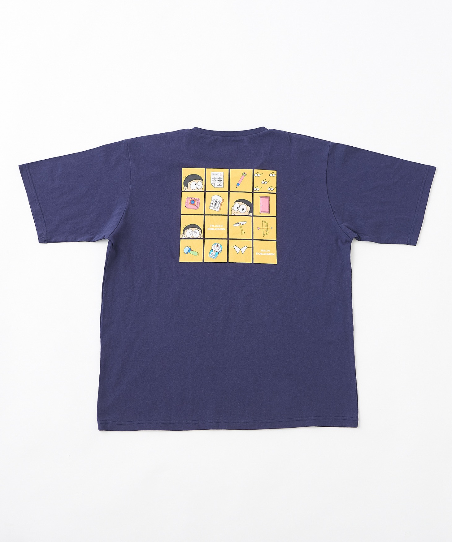 「ドラえもんプリントTee」