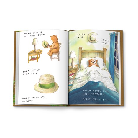 「すてきなぼうし」の内容。