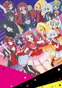 アニメ「ゾンビランドサガ」キービジュアル