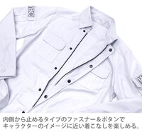 「白血球 ワークジャケット」