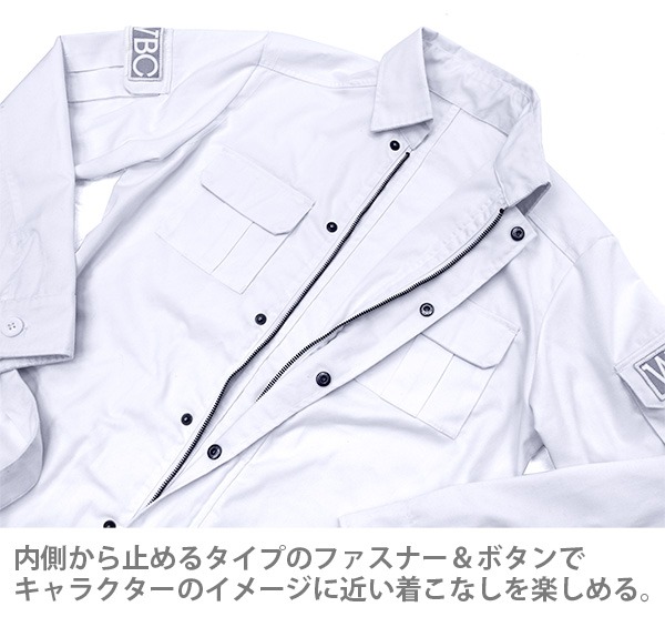 「白血球 ワークジャケット」