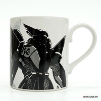 東京中央郵便局で展示される「機動警察パトレイバー」のアイテム。