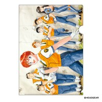 東京中央郵便局で展示される「機動警察パトレイバー」のアイテム。