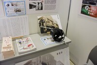 「オールとしま・ウエルカム・東アジア」の展示の様子。
