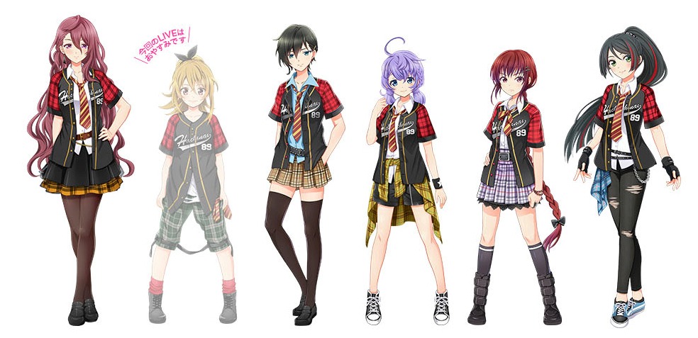 「ハチサマ 2 Hachinai Spring LIVE 2019」ビジュアル
