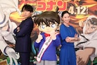 劇場版「コナン」敵対するゲスト声優に“英語力堪能”な山崎育三郎、河北麻友子