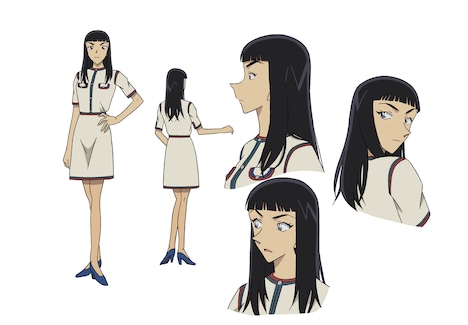 レイチェル・チェオング（CV：河北麻友子）レオンの優秀な美人秘書。レオンとともにコナンたちの前に立ちはだかるが、レオンの企みの裏でひとり毛利小五郎に近づくなど、目的不明の謎多き女性。