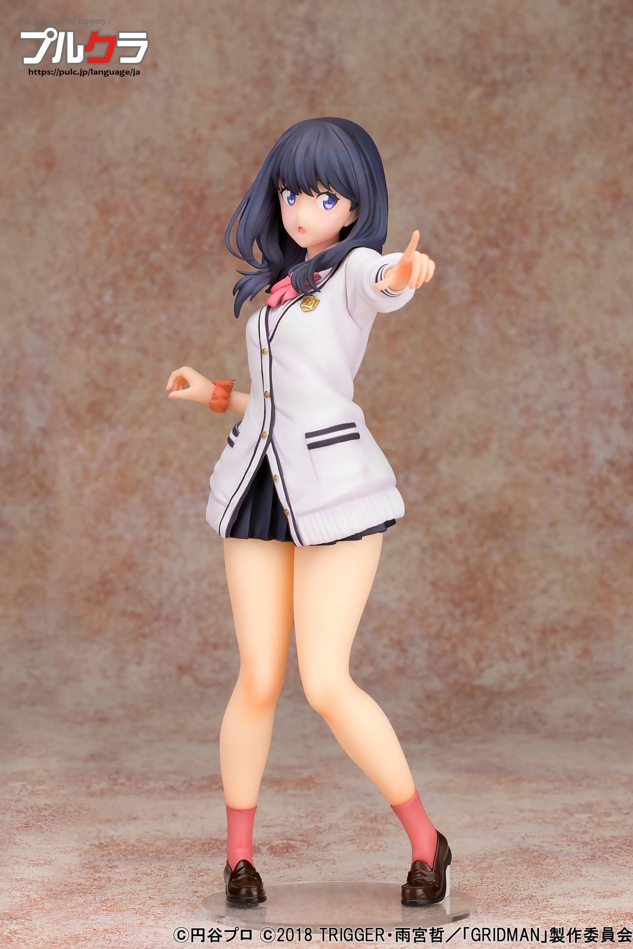 「SSSS.GRIDMAN 1/6スケールフィギュア『宝多六花』」