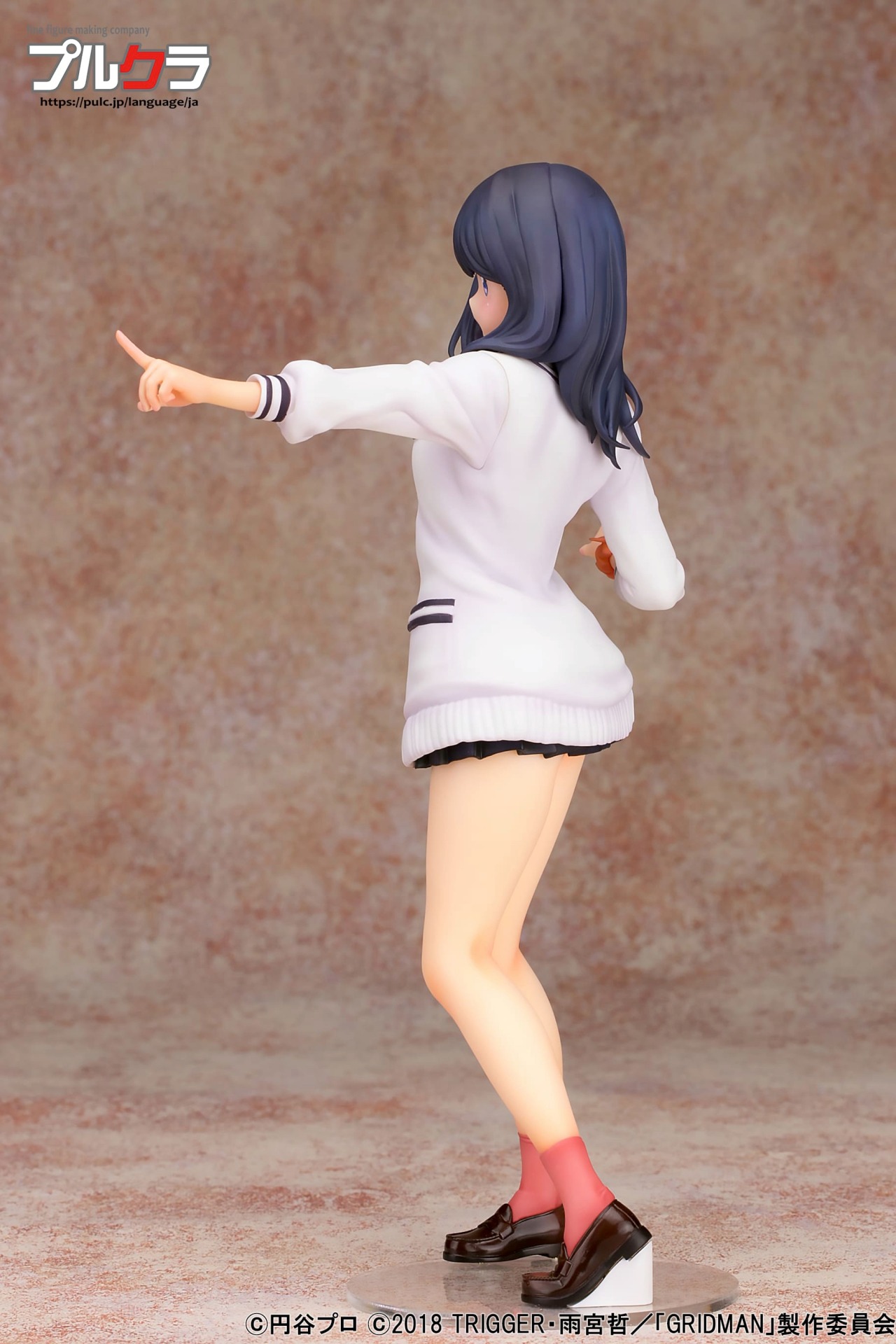 「SSSS.GRIDMAN 1/6スケールフィギュア『宝多六花』」