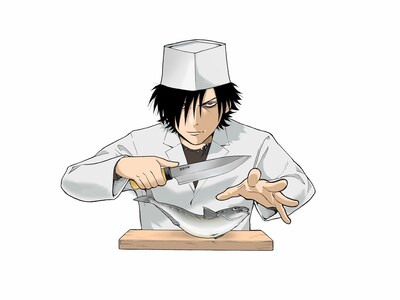 「問題の多い料理店」のカラーカット。(c)麻生周一／集英社