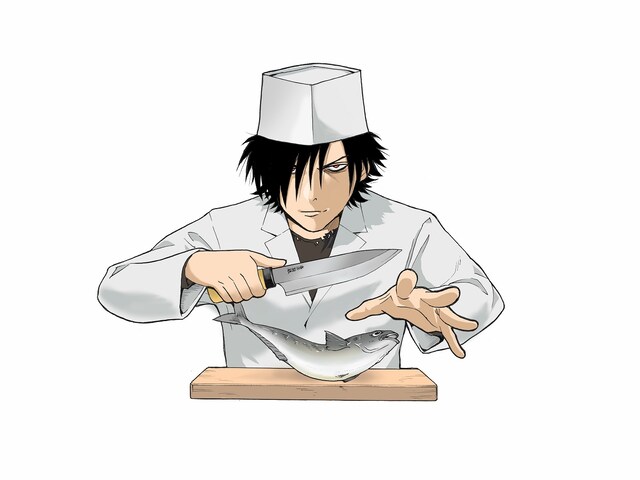 「問題の多い料理店」のカラーカット。(c)麻生周一／集英社