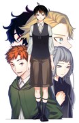 週刊少年ジャンプ10号の表紙に使用されたイラスト。
