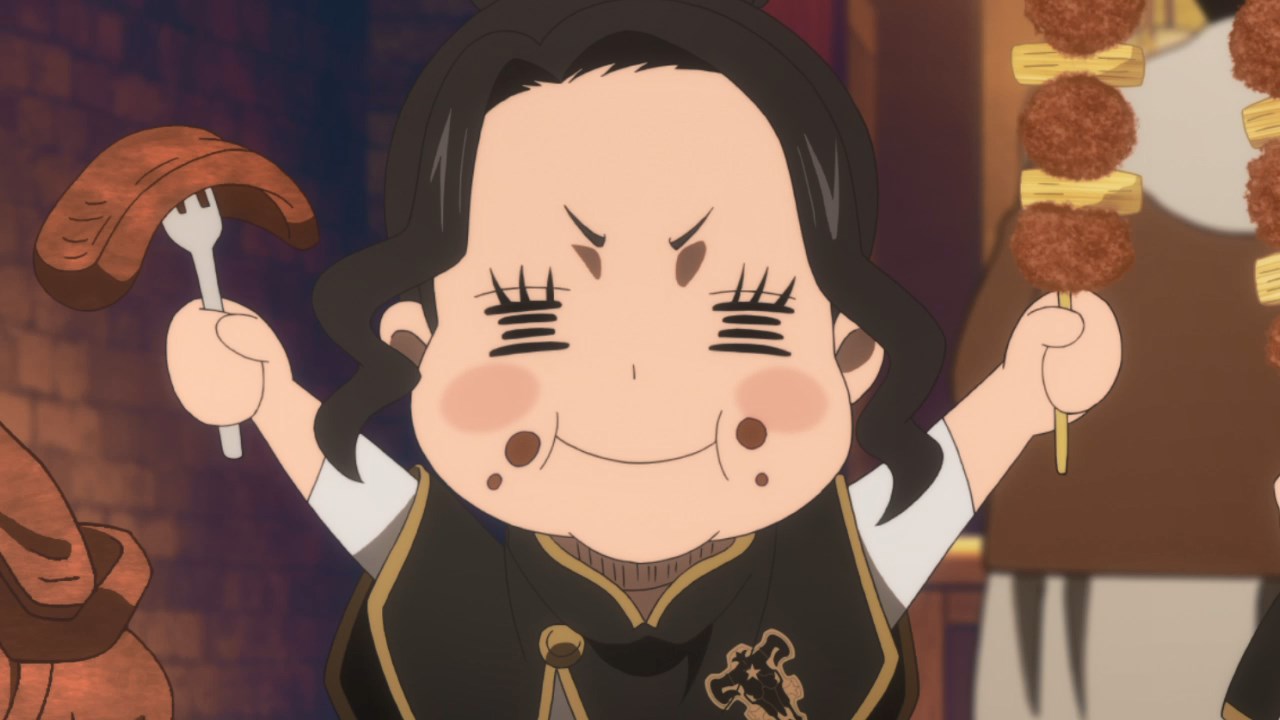 「ブラッククローバー」第69話の場面写真。