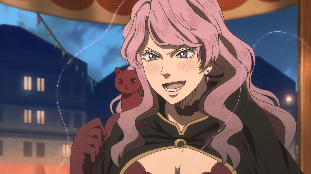 「ブラッククローバー」第69話の場面写真。