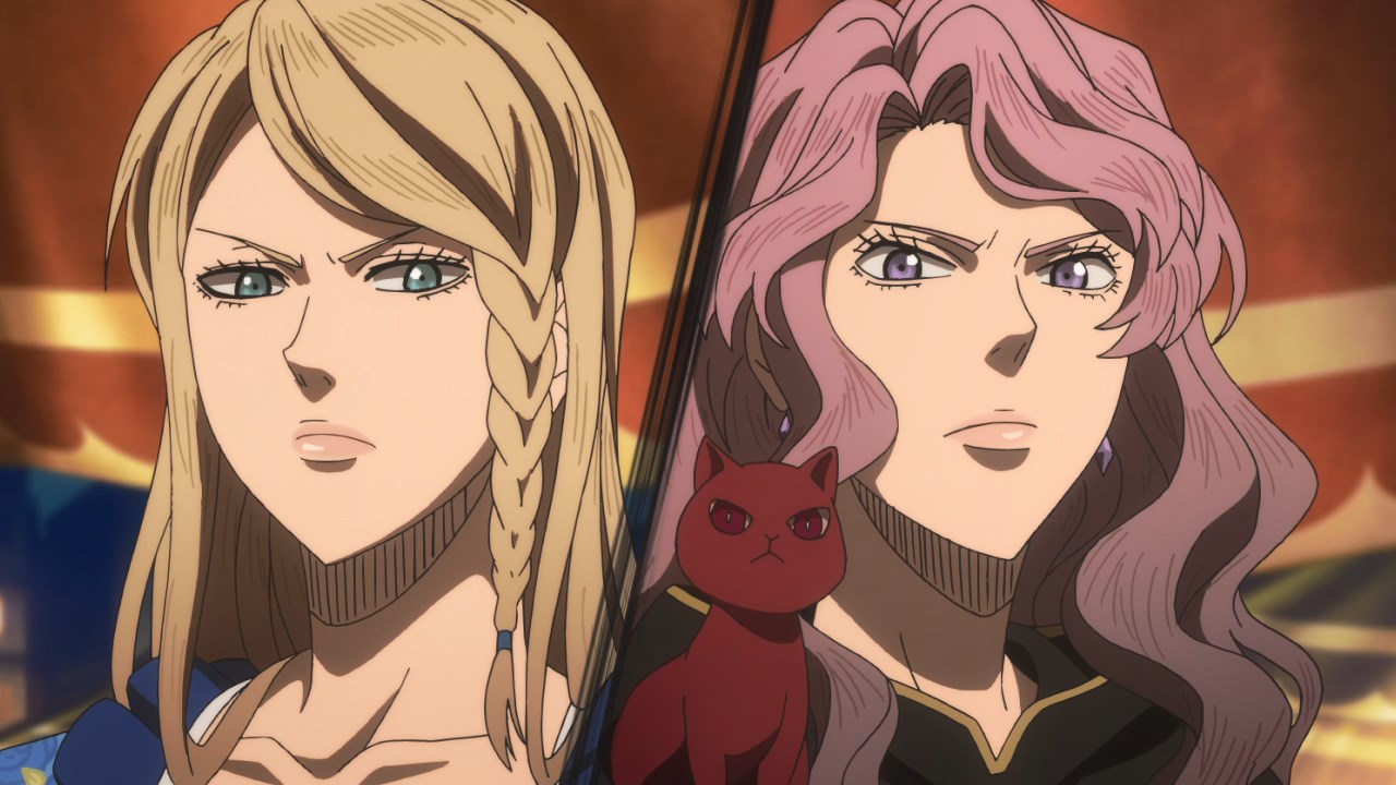「ブラッククローバー」第69話の場面写真。
