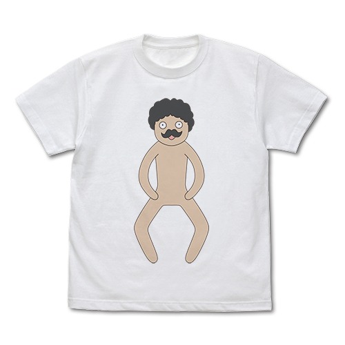 「ひげろー Tシャツ」