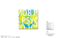 展覧会先行販売商品のドームマグネット。