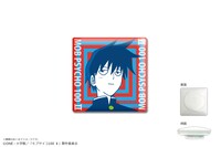 展覧会先行販売商品のドームマグネット。