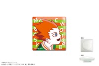 展覧会先行販売商品のドームマグネット。