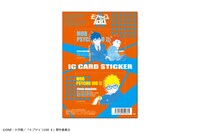 展覧会先行販売商品のICカードステッカーセット。