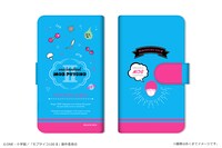 展覧会先行販売商品のスマートフォンケース。