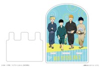 展覧会先行販売商品のアクリルマルチスタンド。