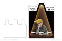 展覧会先行販売商品のアクリルマルチスタンド。