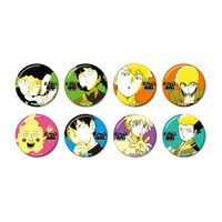 展覧会先行販売商品のトレーディング缶バッジ。