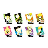 展覧会先行販売商品のトレーディングアクリルスタンド。