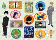 展覧会記念商品のステッカーシート。