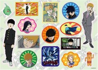 展覧会記念商品のステッカーシート。