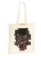 展覧会記念商品のトートバッグ。