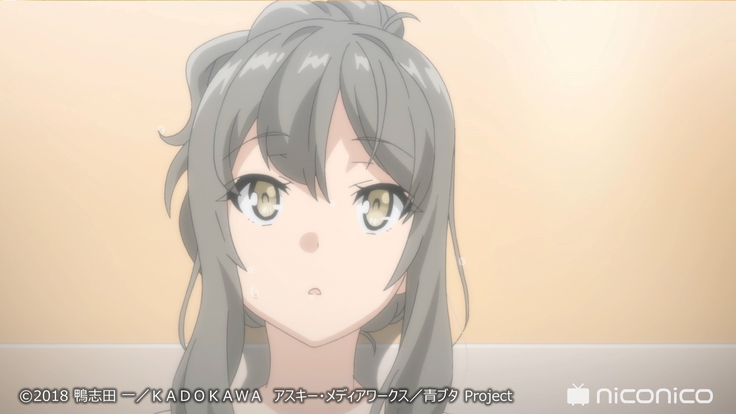 「青春ブタ野郎はバニーガール先輩の夢を見ない」第7話より。