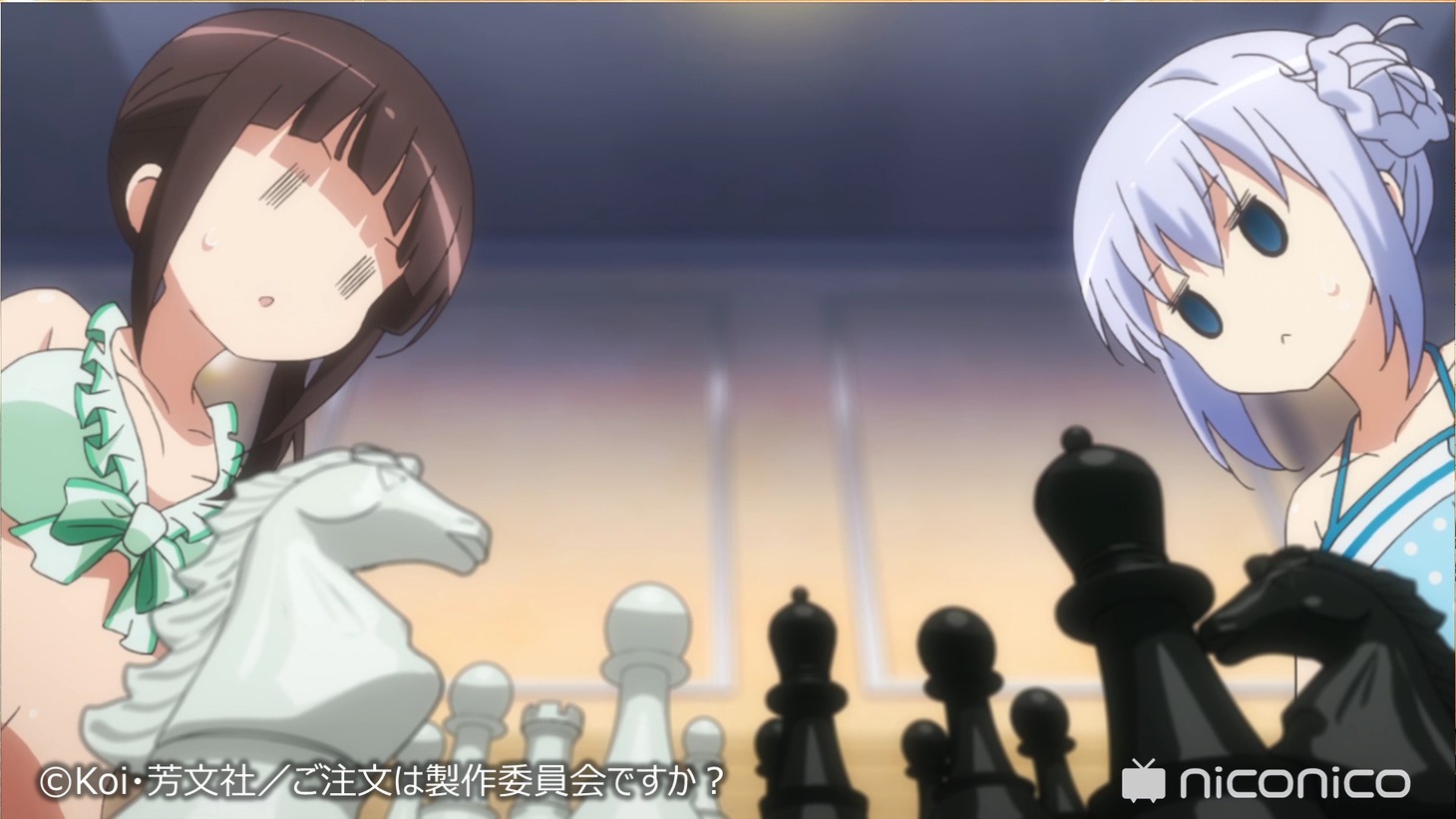 「ご注文はうさぎですか？」第8話より。